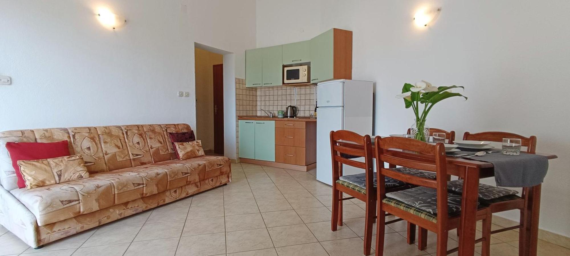 Apartments Roko Lalin Pakoštane Eksteriør bilde