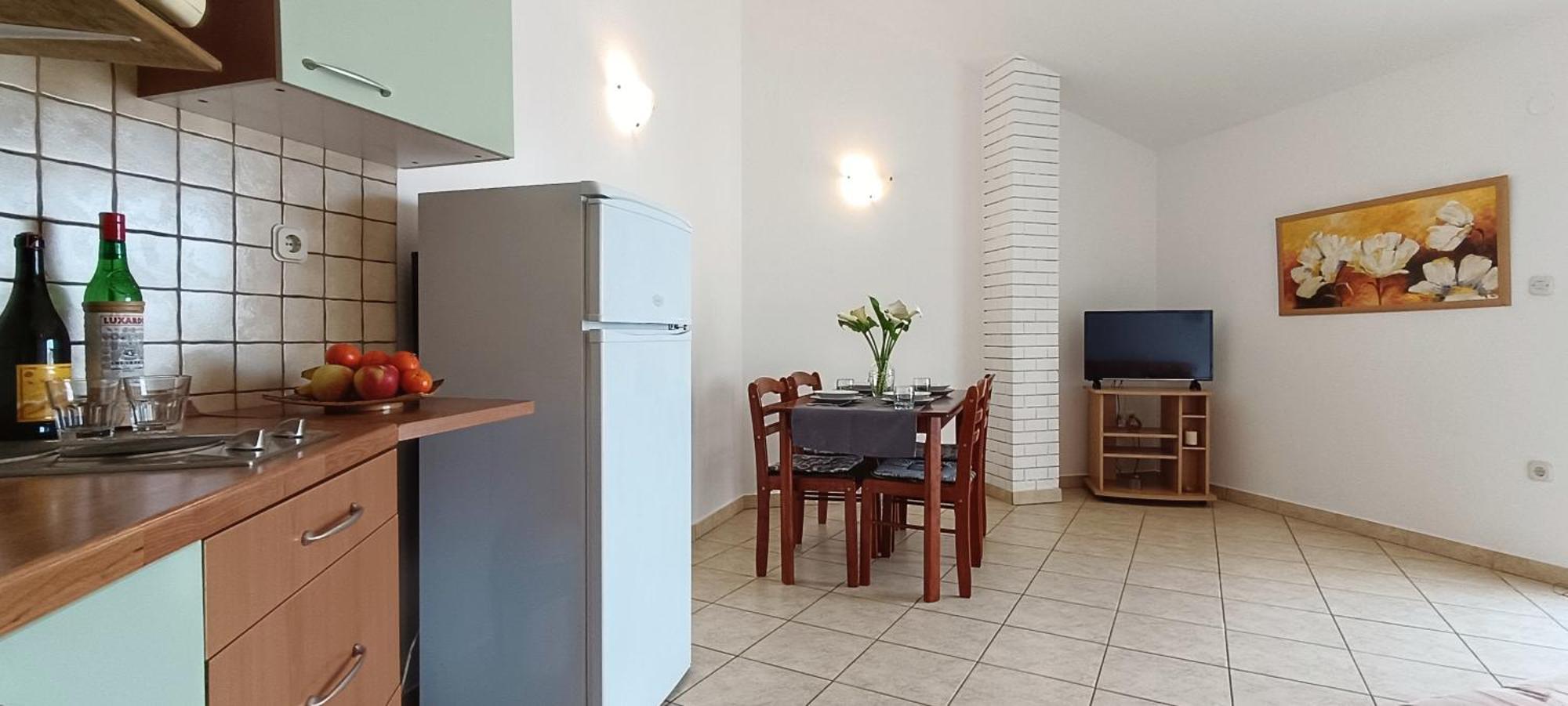 Apartments Roko Lalin Pakoštane Eksteriør bilde