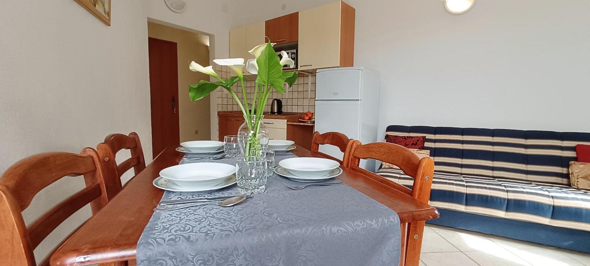 Apartments Roko Lalin Pakoštane Eksteriør bilde