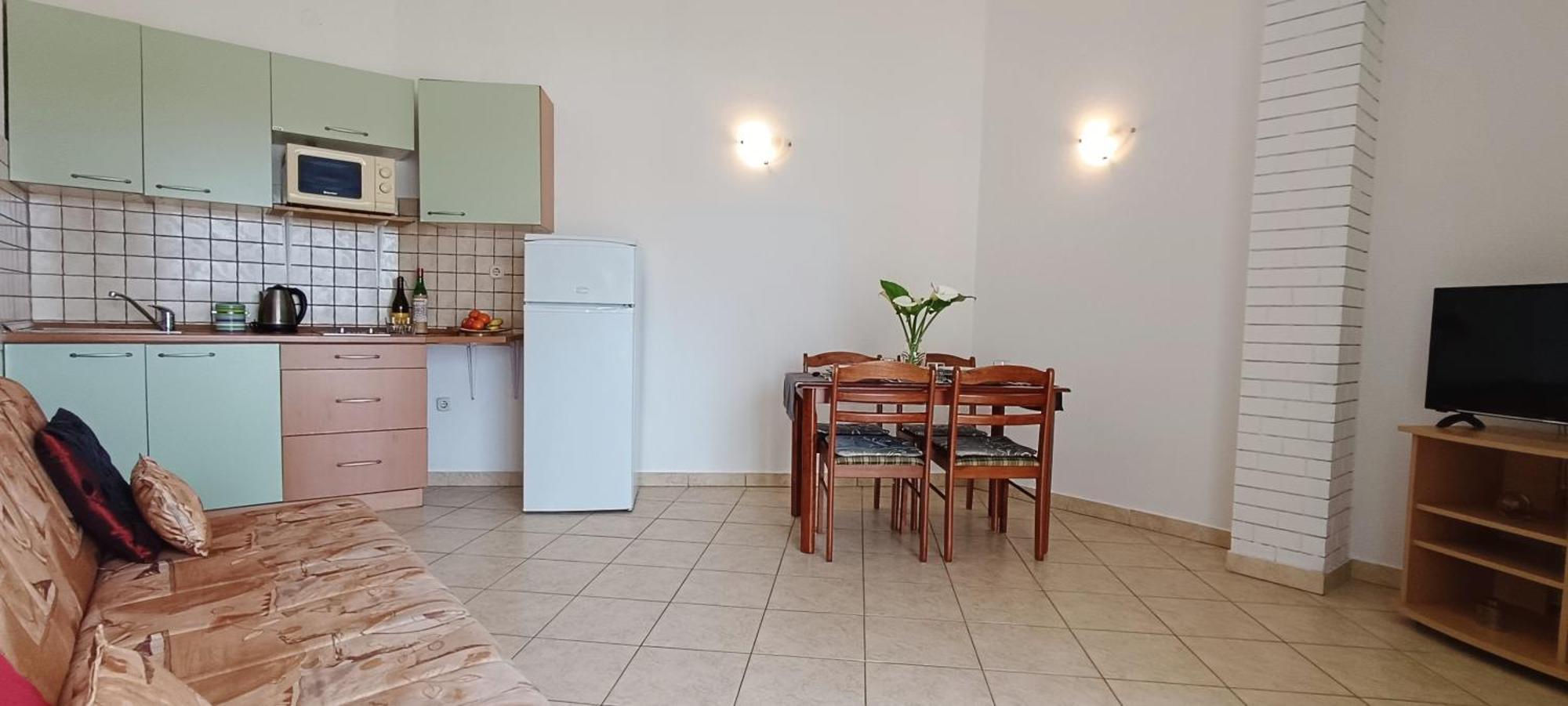 Apartments Roko Lalin Pakoštane Eksteriør bilde