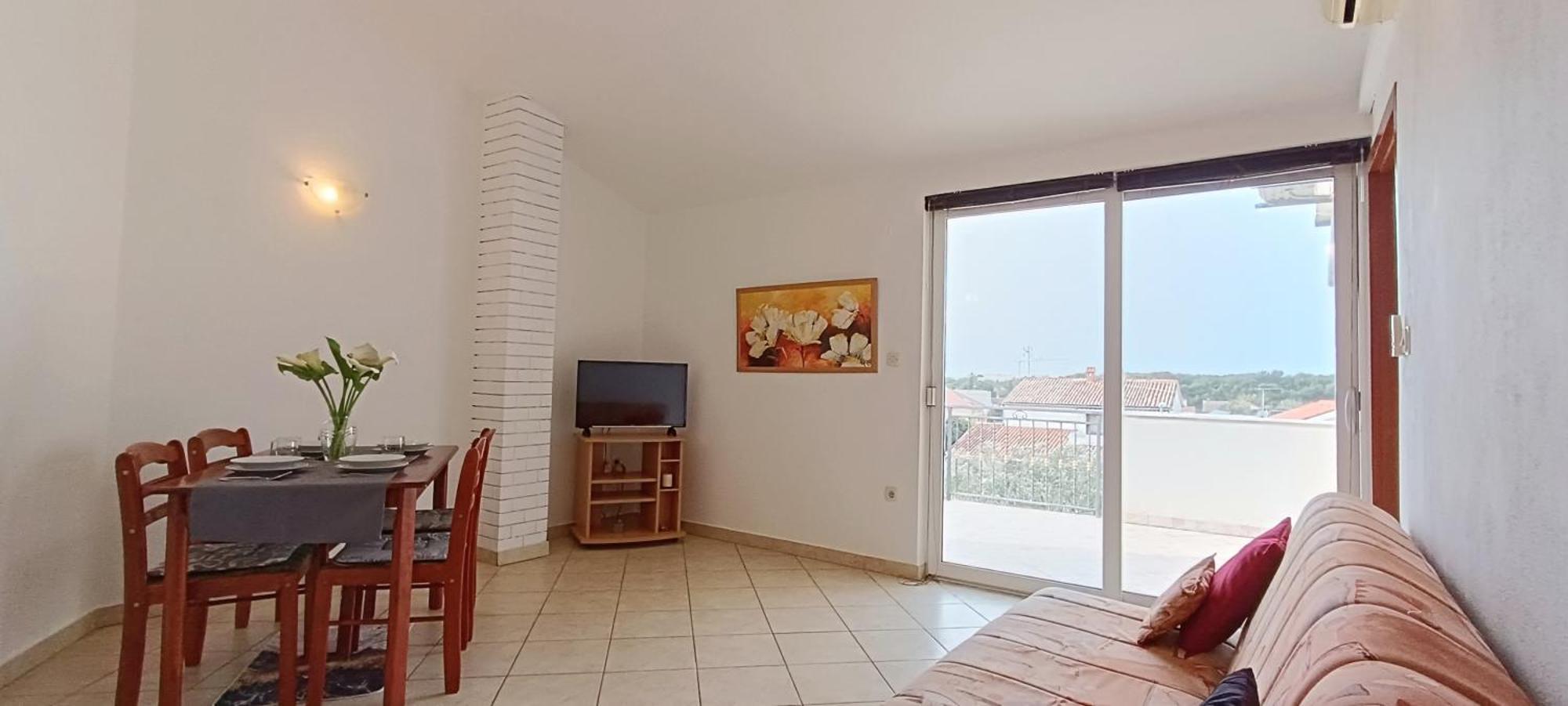 Apartments Roko Lalin Pakoštane Eksteriør bilde