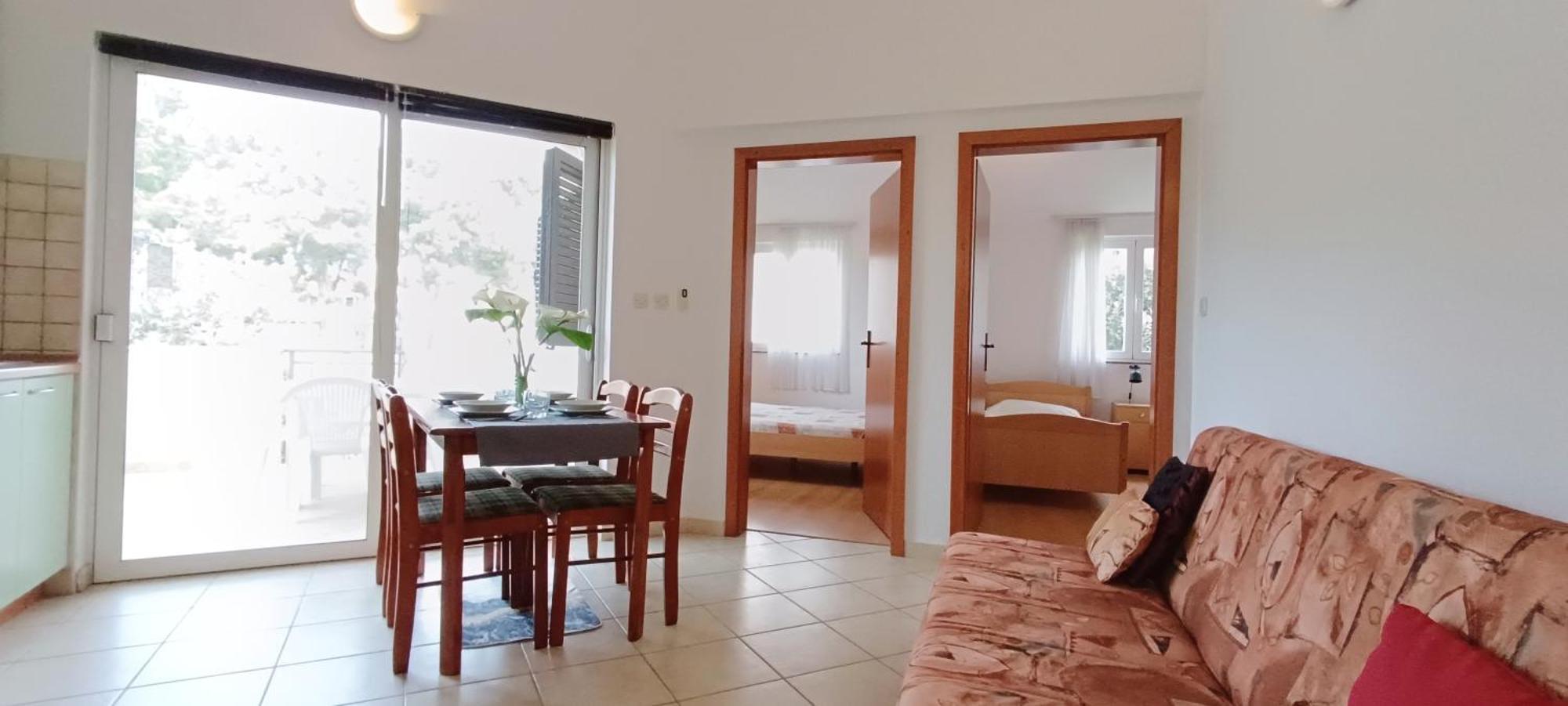 Apartments Roko Lalin Pakoštane Eksteriør bilde
