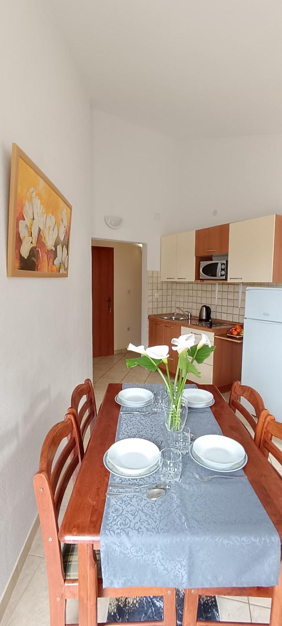 Apartments Roko Lalin Pakoštane Eksteriør bilde